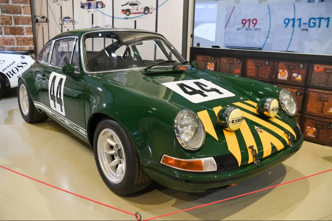 Musée des 24 heures du Mans, 2018